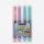 Zakreślacze Centropen Flexi Pastel giętka końcówka, 4 kolory